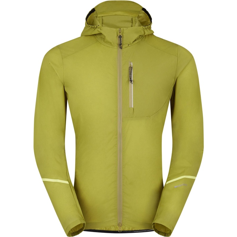 Madison Roam Men's Lightweight Windproof Packable Jacket Lake Blue Small