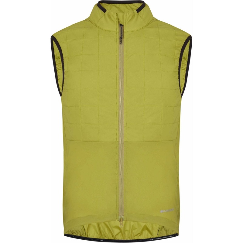 Madison Roam Men's Windproof Packable Primaloft Gilet Moss Green Small