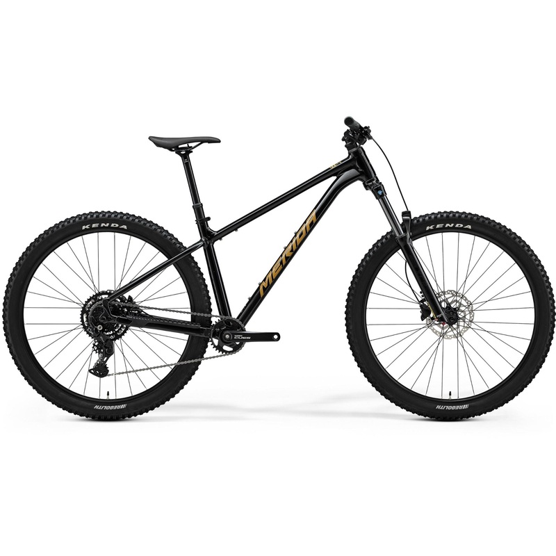 Merida Big Trail 300 2025 Black/Brown Short