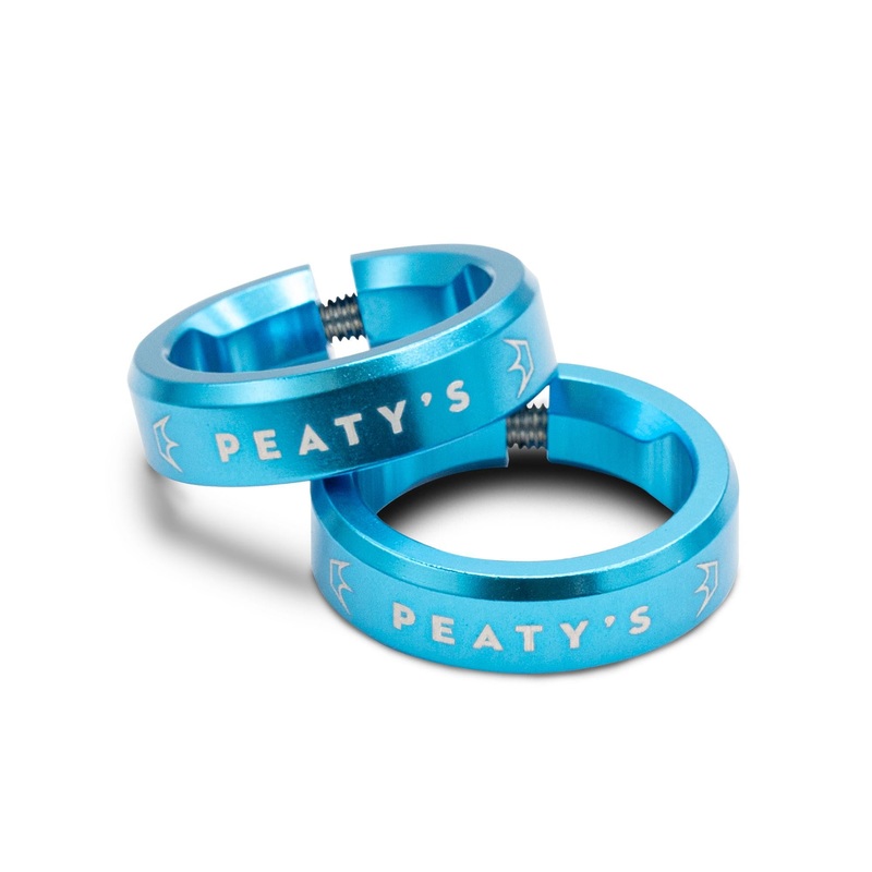 Peatys Monarch Grip Lock Rings Black