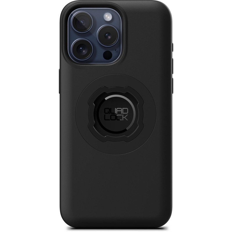 Quad Lock MAG Case - iPhone 15 Pro Max Black iPhone 15 Pro Max