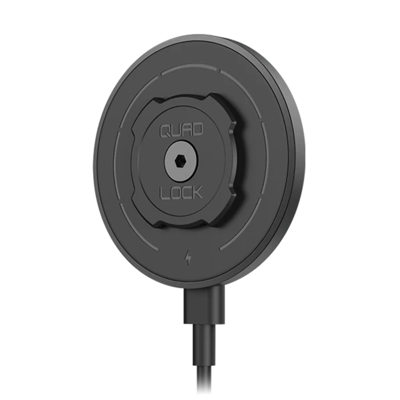Quad Lock MAG Wireless Charging Head V2 Black One size