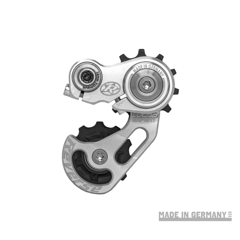 Reverse Colab Chain Tensioner Expert Black