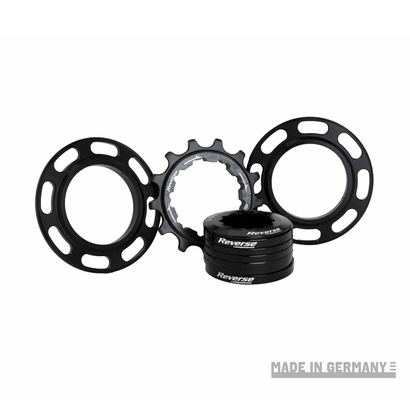Reverse Expert Single Speed Kit Black 13T - Shimano HG