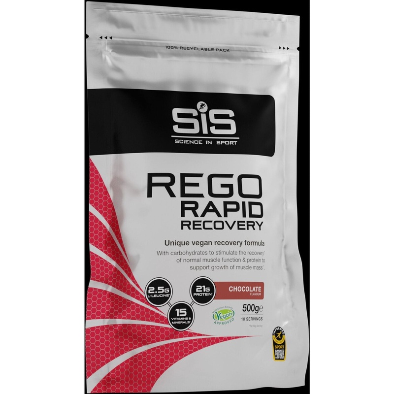 Science In Sport REGO Rapid Recovery Protein Drink Chocolate 500 g