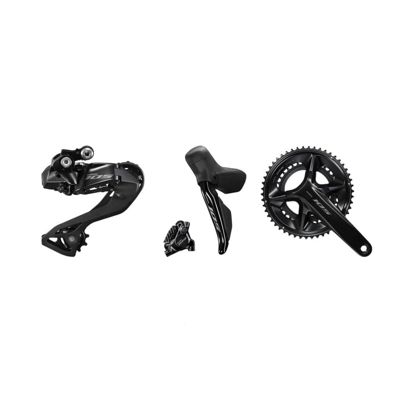 Shimano 105 Di2 12-Speed Disc Brake Groupset 170mm 50/34T 11-36T
