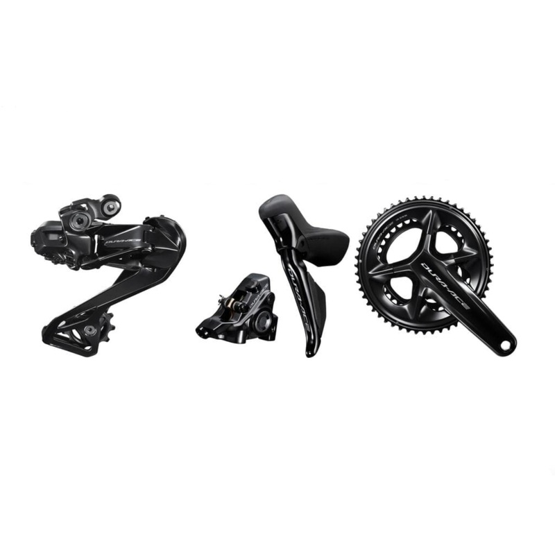 Shimano Dura Ace Di2 12-Speed Disc Brake Groupset 170mm 50/34T 11-34T