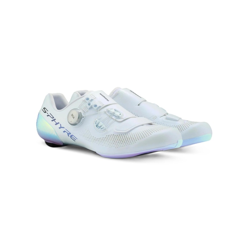 Shimano S-Phyre RC9 PWR (RC903P) Shoes White Size 46