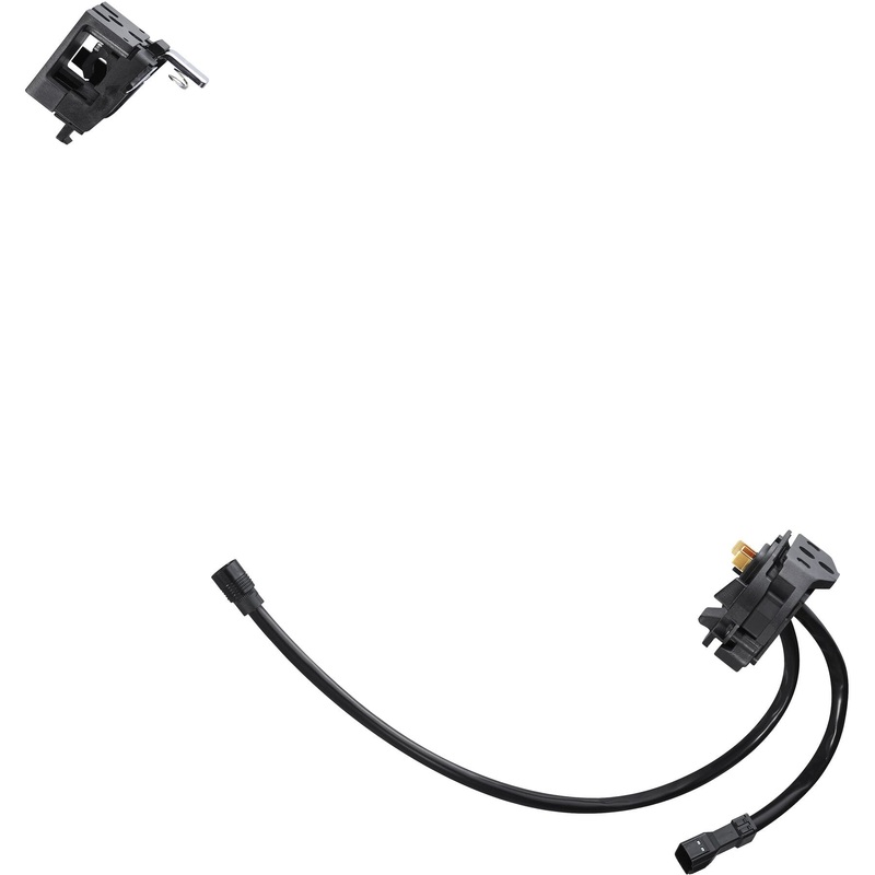 Shimano STEPS BM-EN801 Battery Mount - Battery Cable 400mm Black