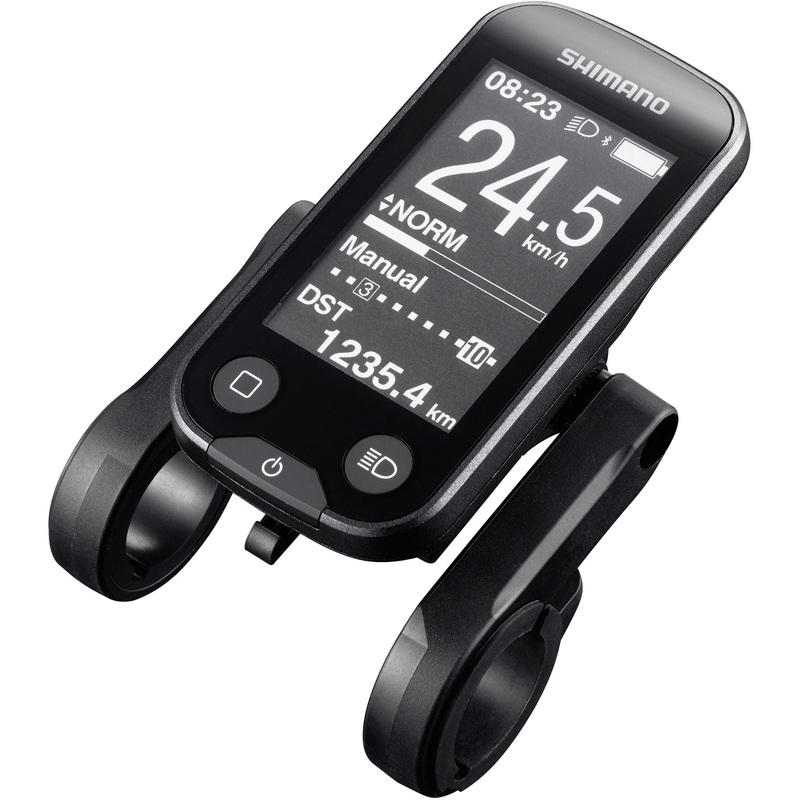 Shimano STEPS SC-E6100 Display Bracket Unit Black