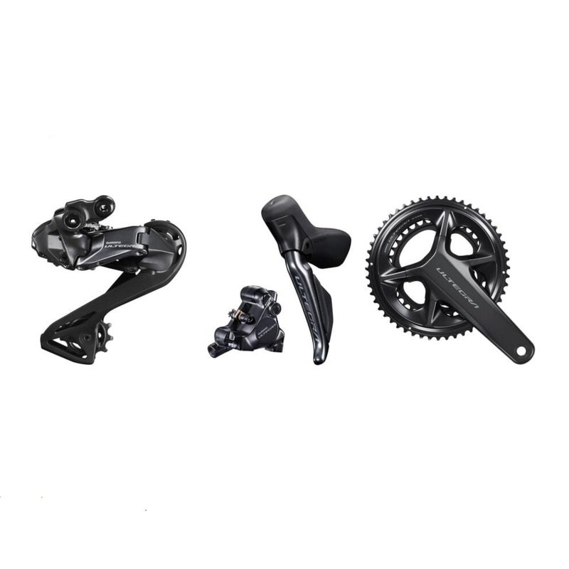 Shimano Ultegra Di2 12-Speed Disc Brake Groupset 170mm 52/36T 11-34T