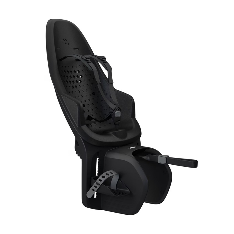 Thule Yepp 2 Maxi Rack Mounted Childseat HD Black One size