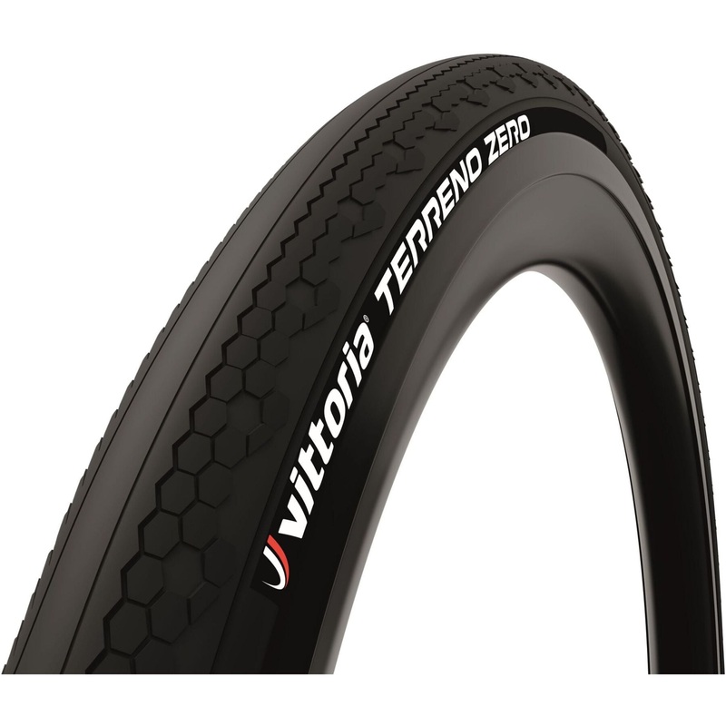 Vittoria Terreno Zero Rigid Gravel Tyre Black 700 x 38c