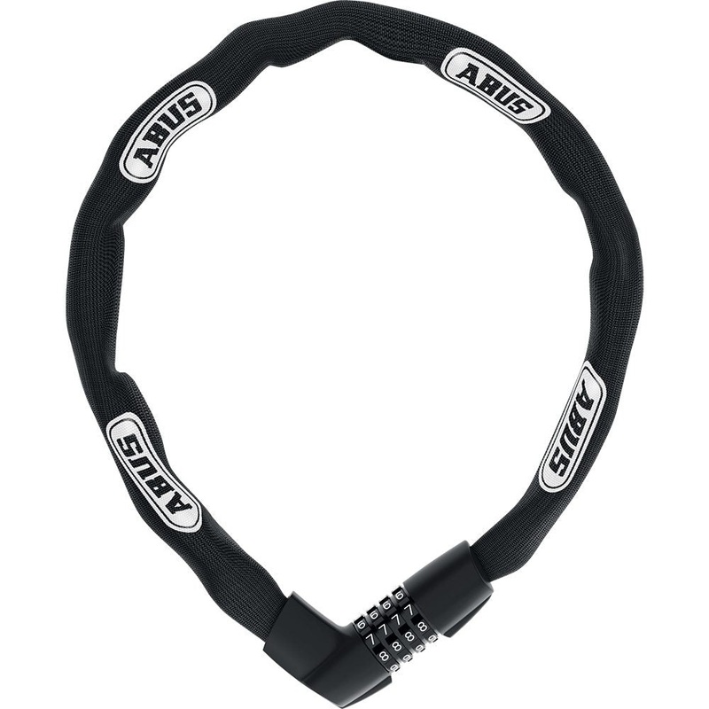 ABUS 1385 Tresor Combination Chain Lock 7mm/85cm Black 85cm