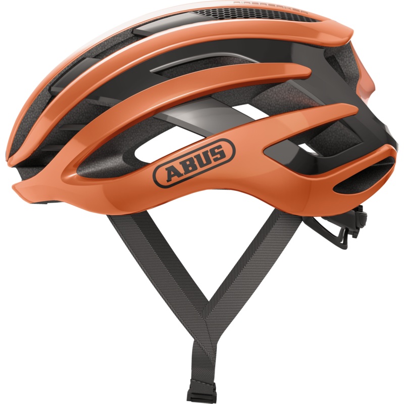 ABUS AirBreaker Helmet Goldfish Orange L