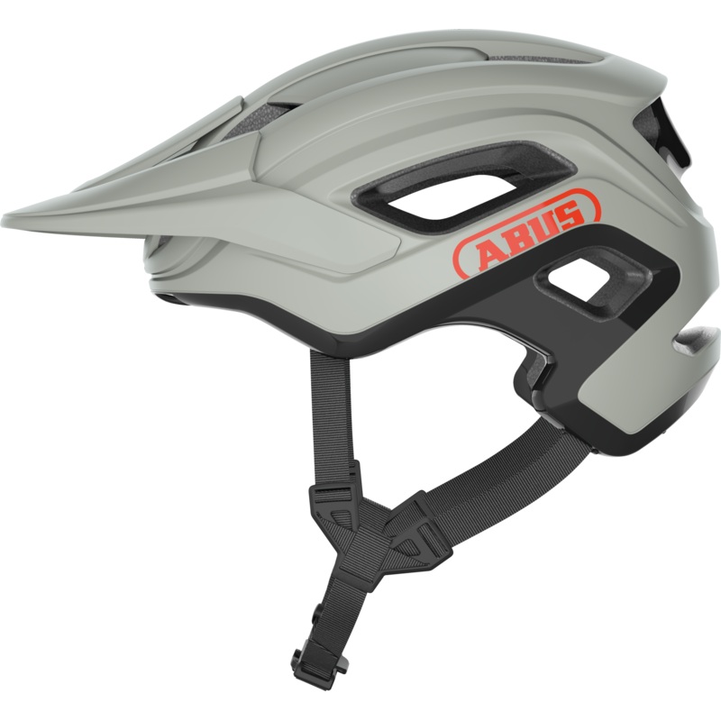 ABUS Cliffhanger Helmet Chalk Grey L