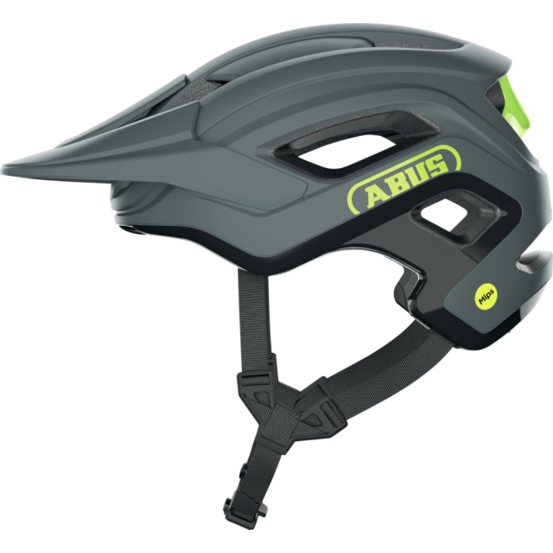 ABUS Cliffhanger MIPS Helmet Concrete Grey L
