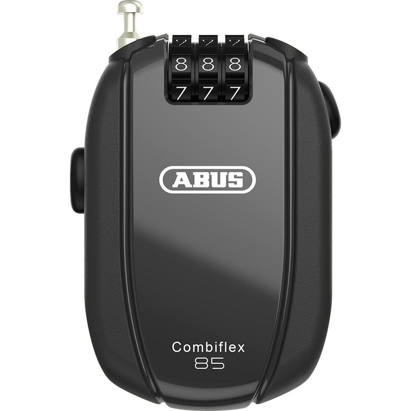 ABUS Combiflex Bike Lock Black 85cm