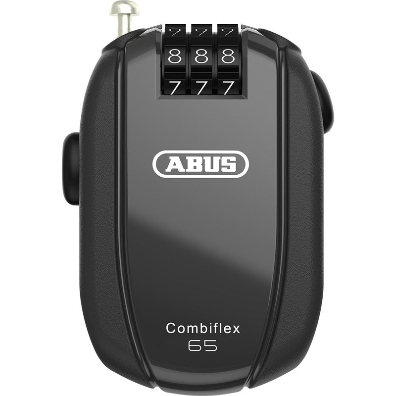 ABUS Combiflex StopOver Lock Black 65cm