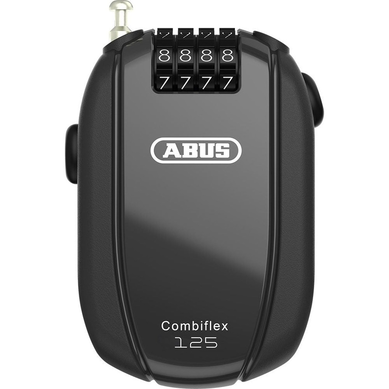 ABUS Combiflex Trip 125 Lock Black