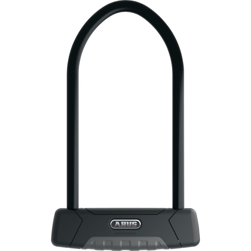 ABUS Granit Plus 470 D Lock Black 230mm with bracket