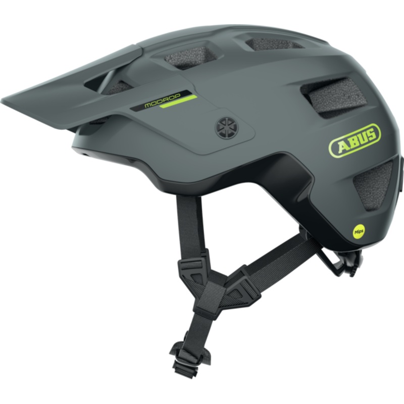 ABUS MoDrop MIPS Helmet Concrete Grey L