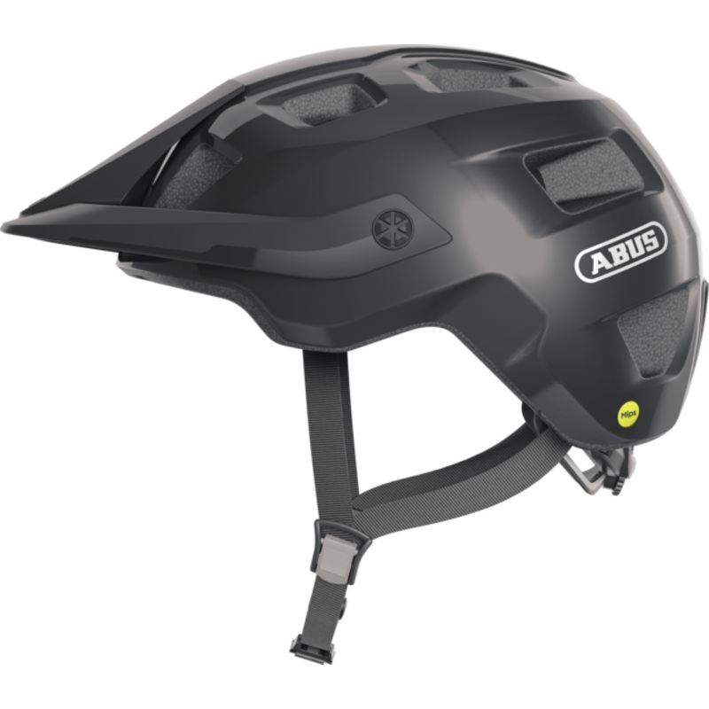 ABUS MoTrip MIPS Helmet Shiny Black L