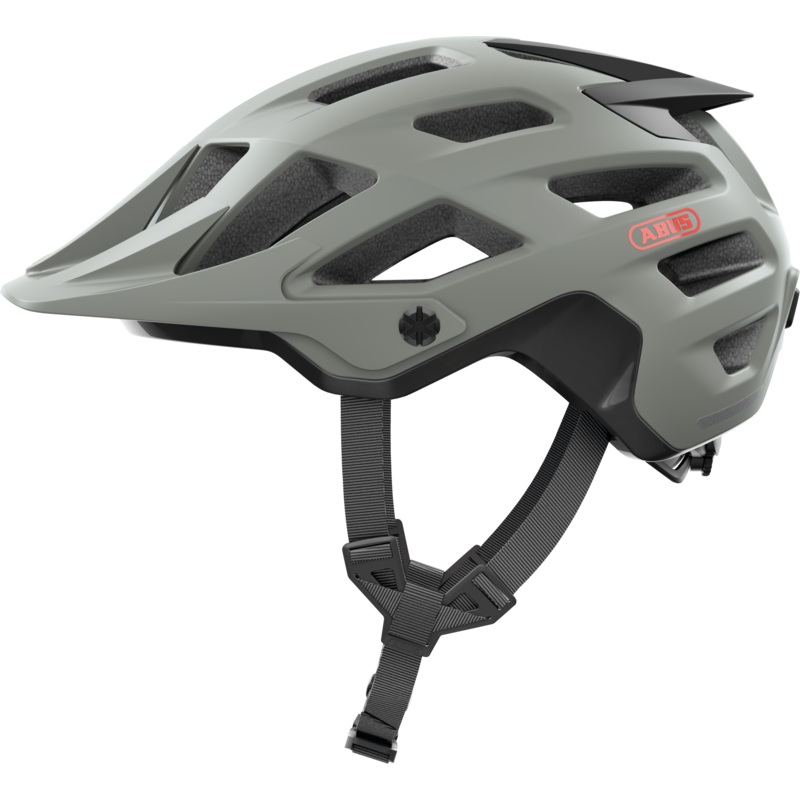 ABUS MoVentor 2 Helmet Chalk Grey L