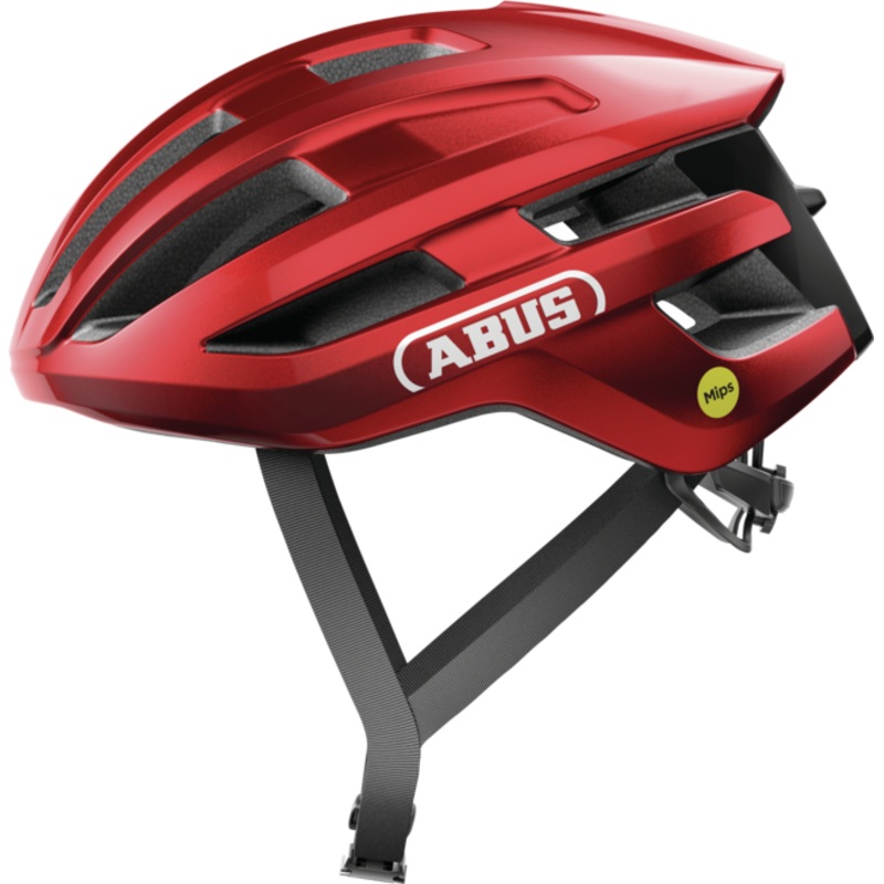 ABUS PowerDome MIPS Helmet Blaze Red L