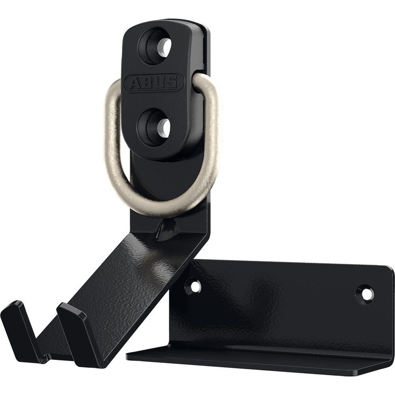 ABUS Wall Anchor WBA65 and Bike Holder Black