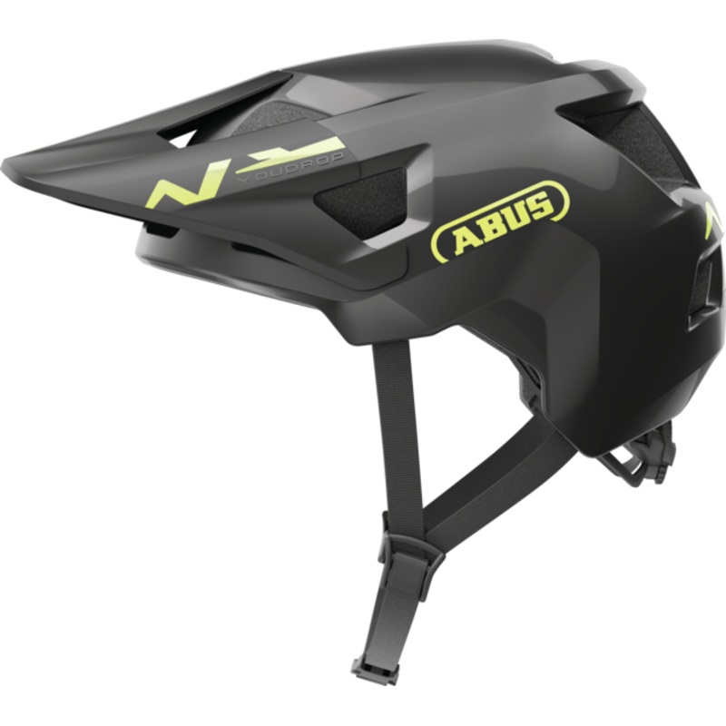 ABUS YouDrop Kids Helmet Shiny Black S