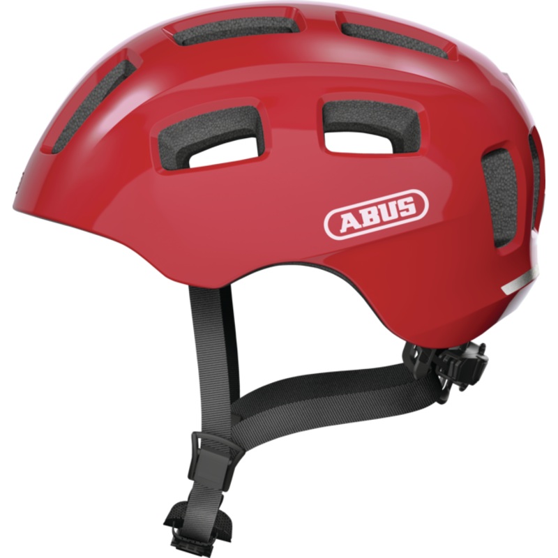 ABUS Youn-I 2 Kids Helmet Black Violet M