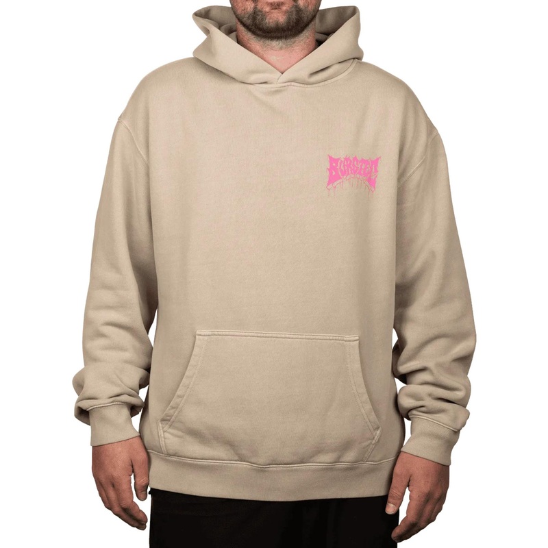 Burgtec Roll With Us Faded Hoodie S