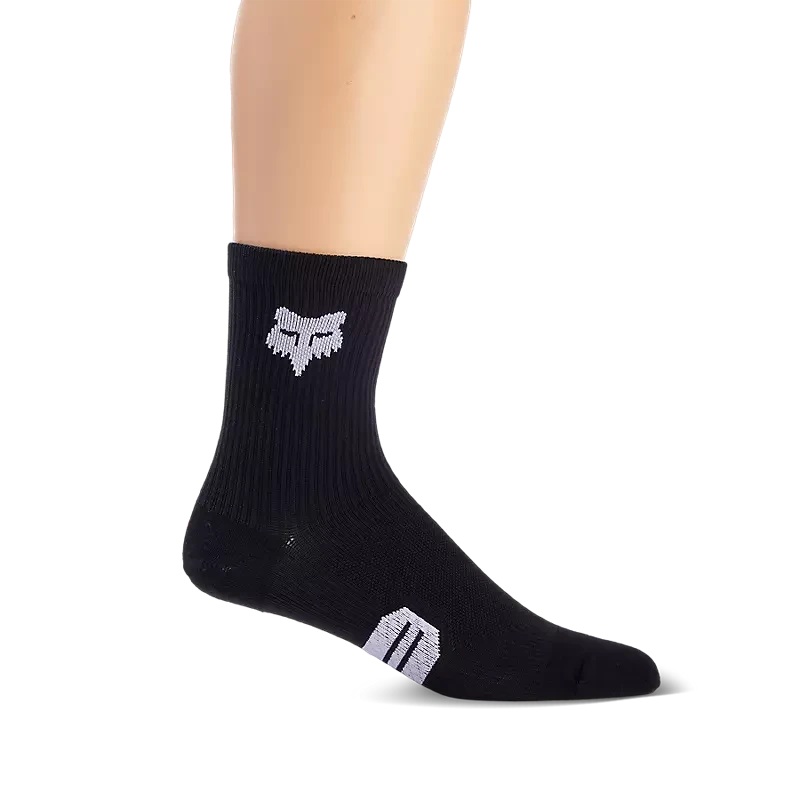 Fox 6" Ranger Socks Black XS/S