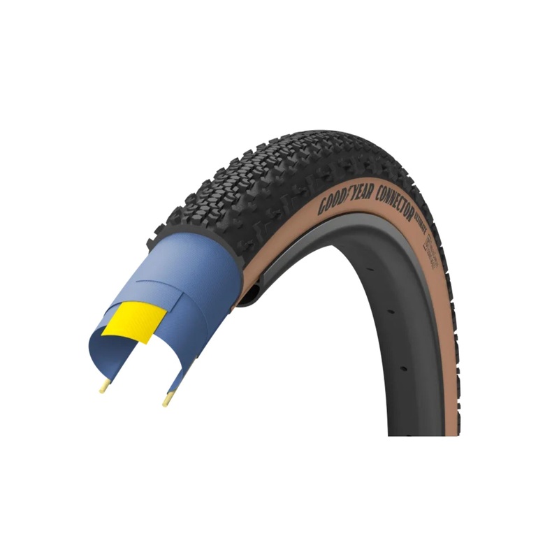 Goodyear Connector Gravel Tyre Tan 700 x 40c