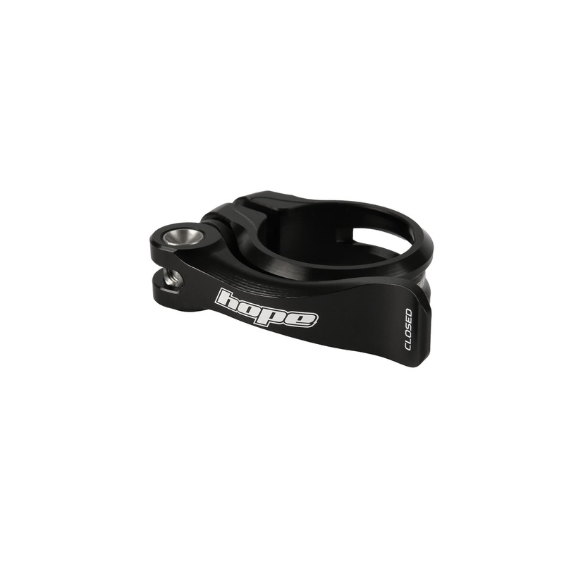 Hope Quick Release Seatpost Clamp Blue 28.6mm