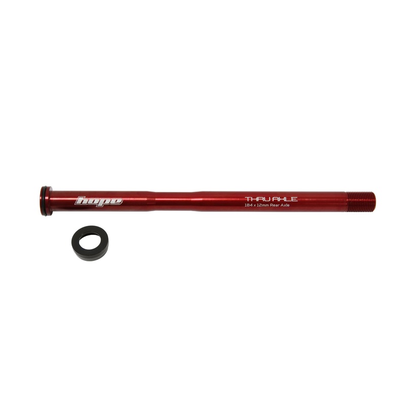 Hope Rear Thru Axle Blue 167mm (164.5 - 167mm)