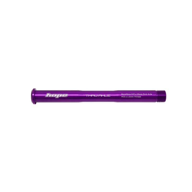 Hope Rockshox Fork Thru Axle Blue 110mm
