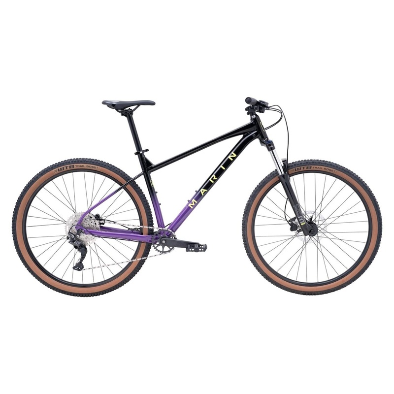 Marin Bobcat Trail 4 2025 Black Purple M 27.5
