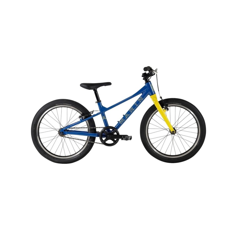 Marin Coast Trail 20 SS 2025 Blue Yellow One Size