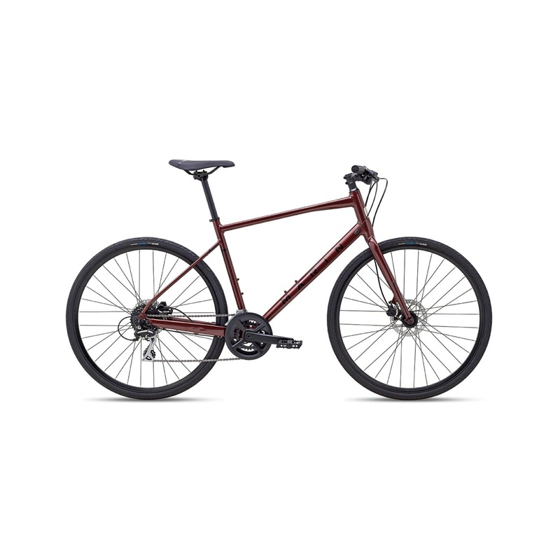 Marin Fairfax 2 2025 Red Black L