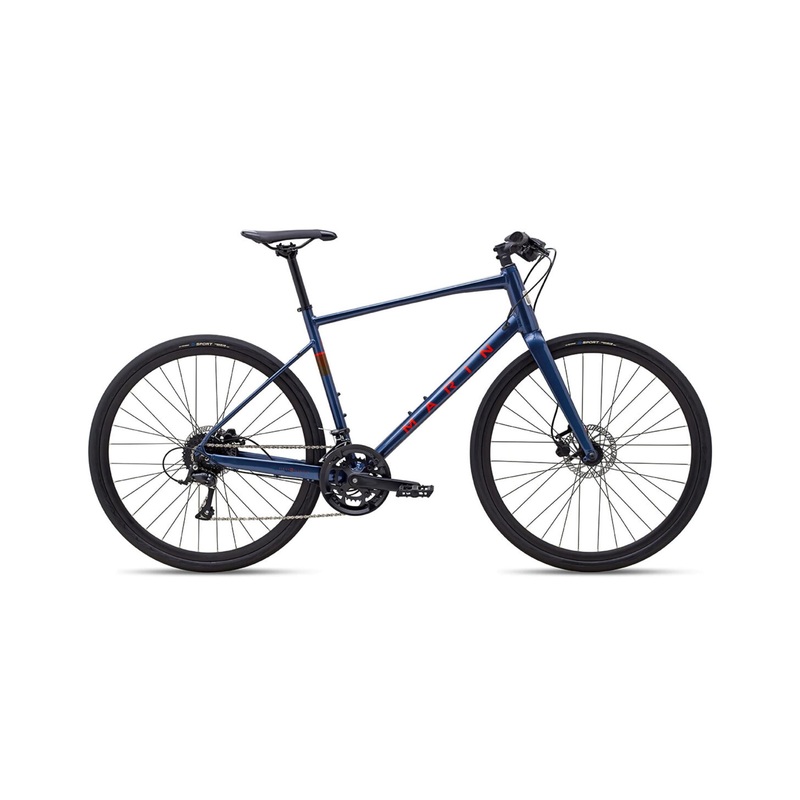 Marin Fairfax 3 2025 Blue Orange L