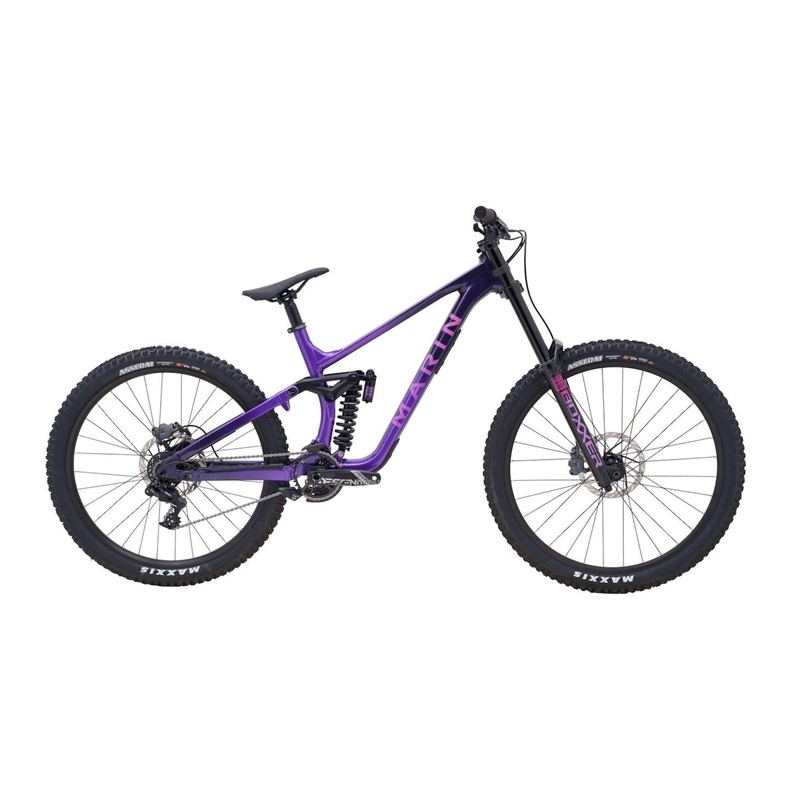 Marin Quake 2025 Purple S