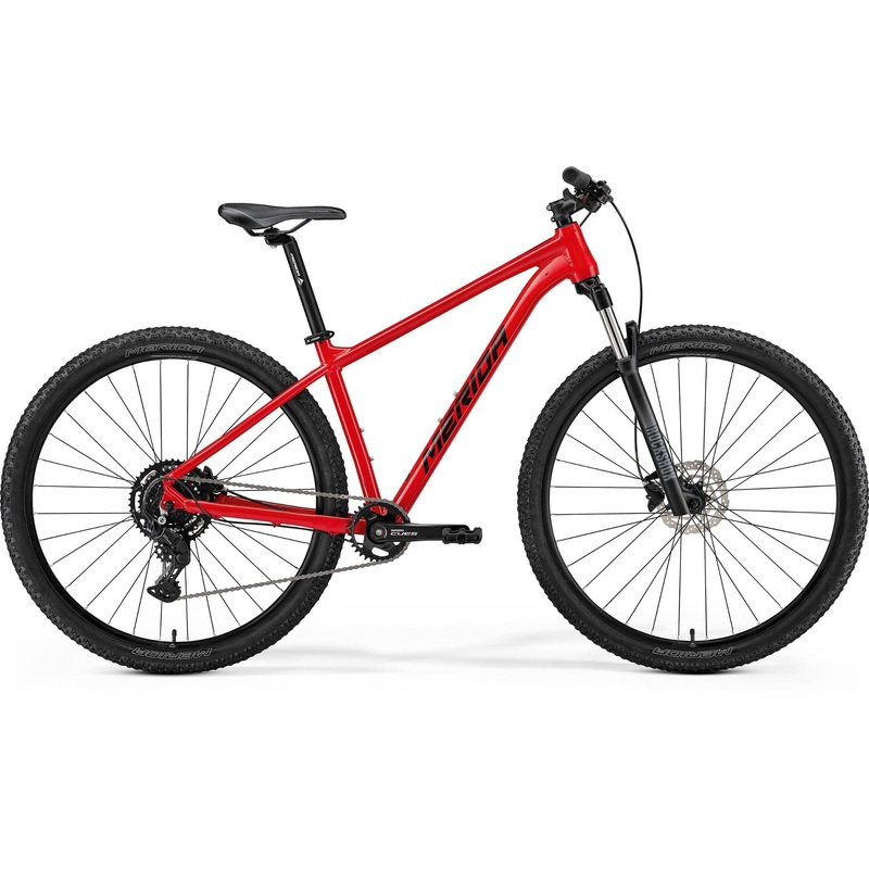 Merida Big Nine 80 2025 Dark Red/Black XXL