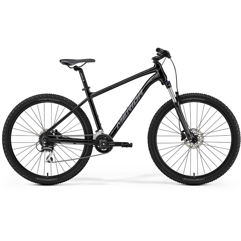 Merida Big Seven 20 SE 2025 Glossy Black / Grey M