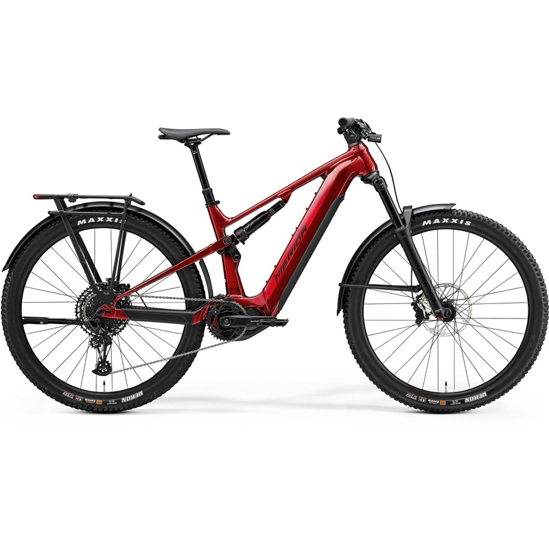 Merida eOne-Forty 675 EQ 2025 Dark Red/Black XLong
