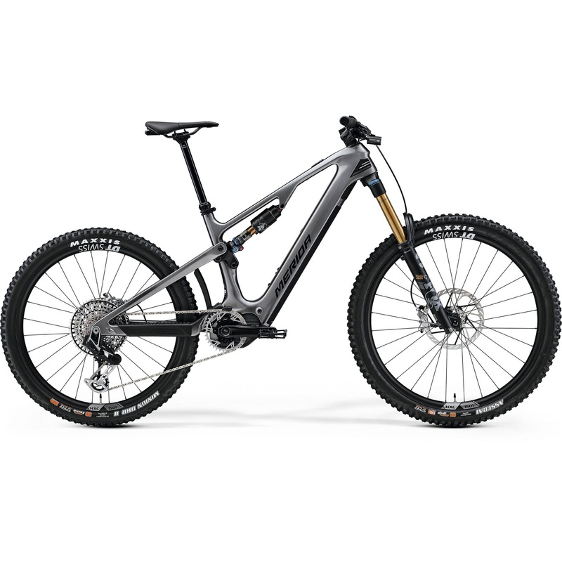 Merida eOne-Sixty 10K 2025 Grey/Black XLong