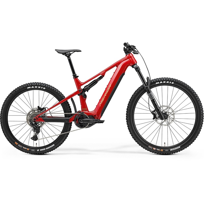 Merida eOne-Sixty 400 2025 Red XLong