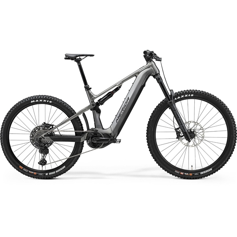 Merida eOne-Sixty 675 2025 Grey/Black Mid