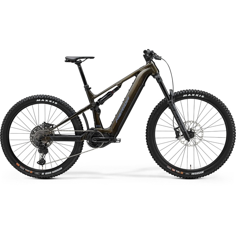 Merida eOne-Sixty 875 2025 Gold/Grey XLong